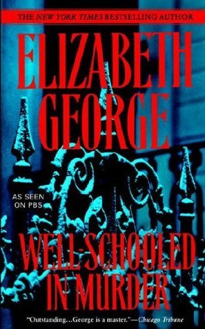 Inspector Lynley book cover 3