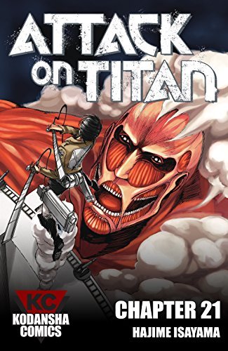 Attack on Titan #21 book cover