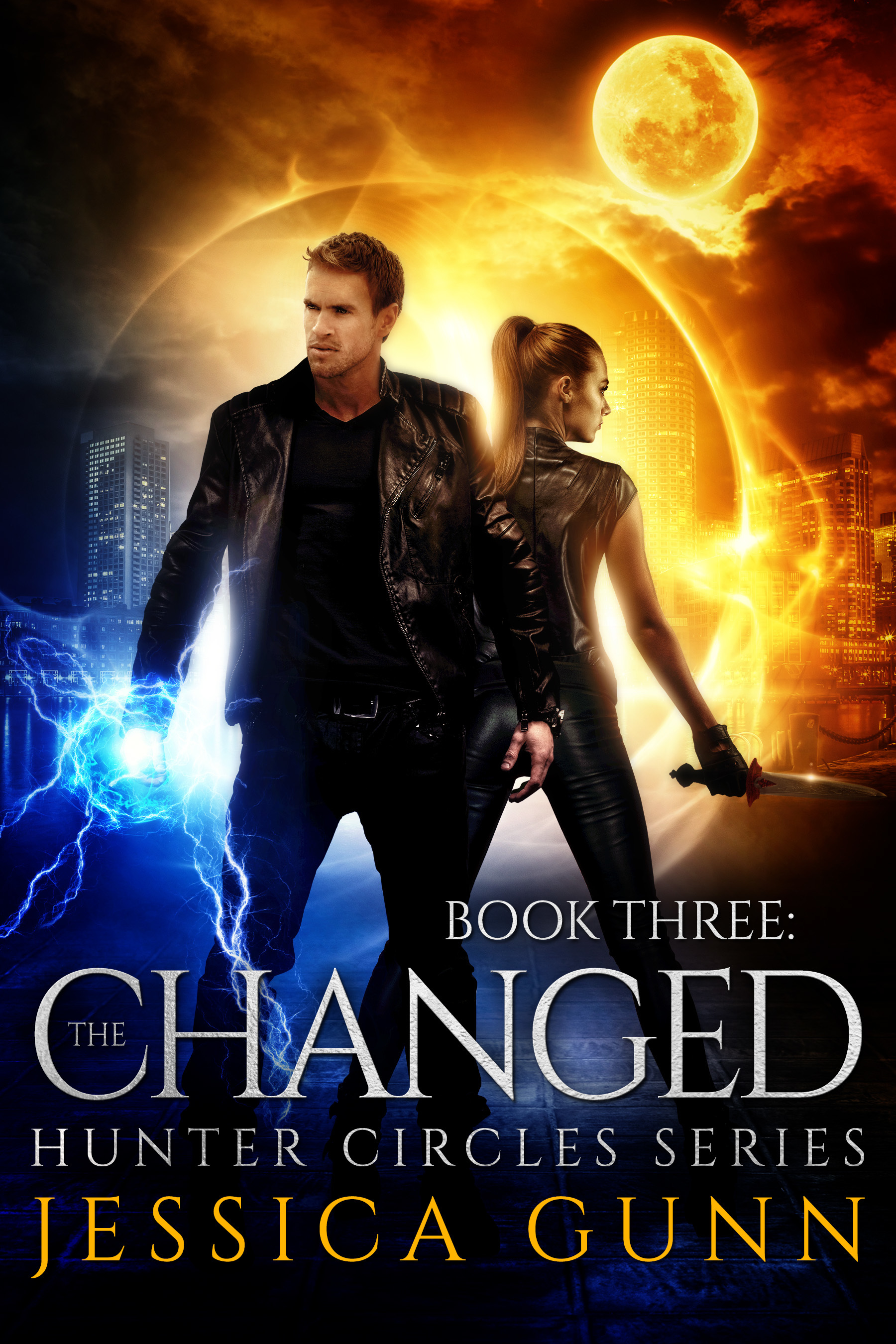 Hunter Circles book cover 3