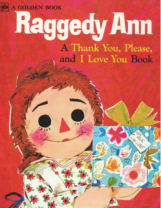 Raggedy Ann book cover