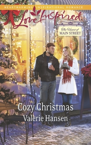 Cozy Christmas book cover
