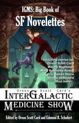 InterGalactic Medicine Show book cover