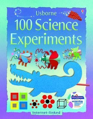 Book of Science Experiments book cover