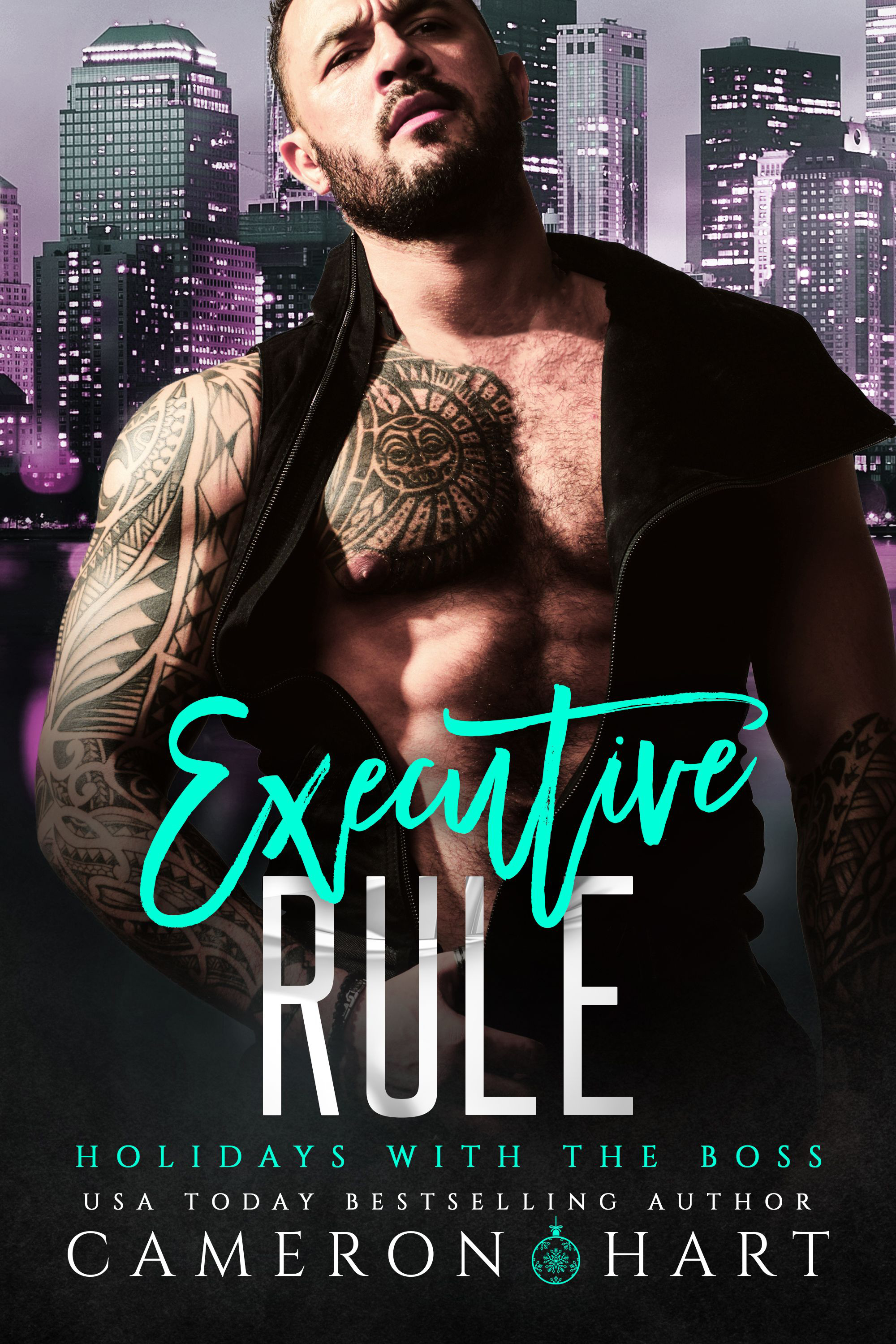 Executive Rule book cover