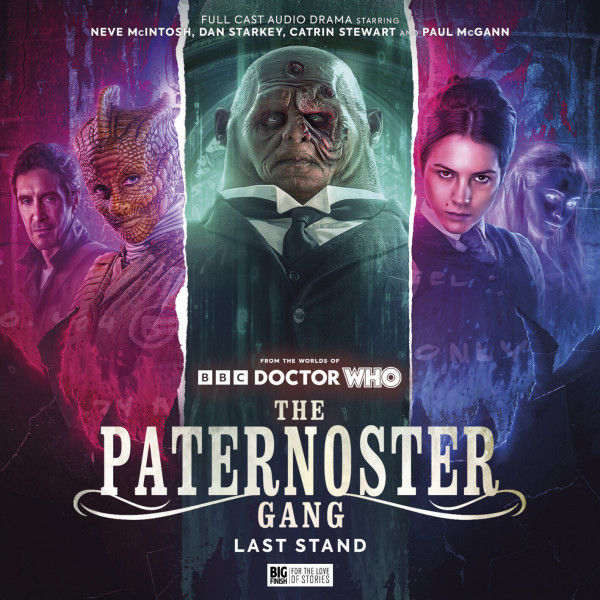 The Paternoster Gang book cover
