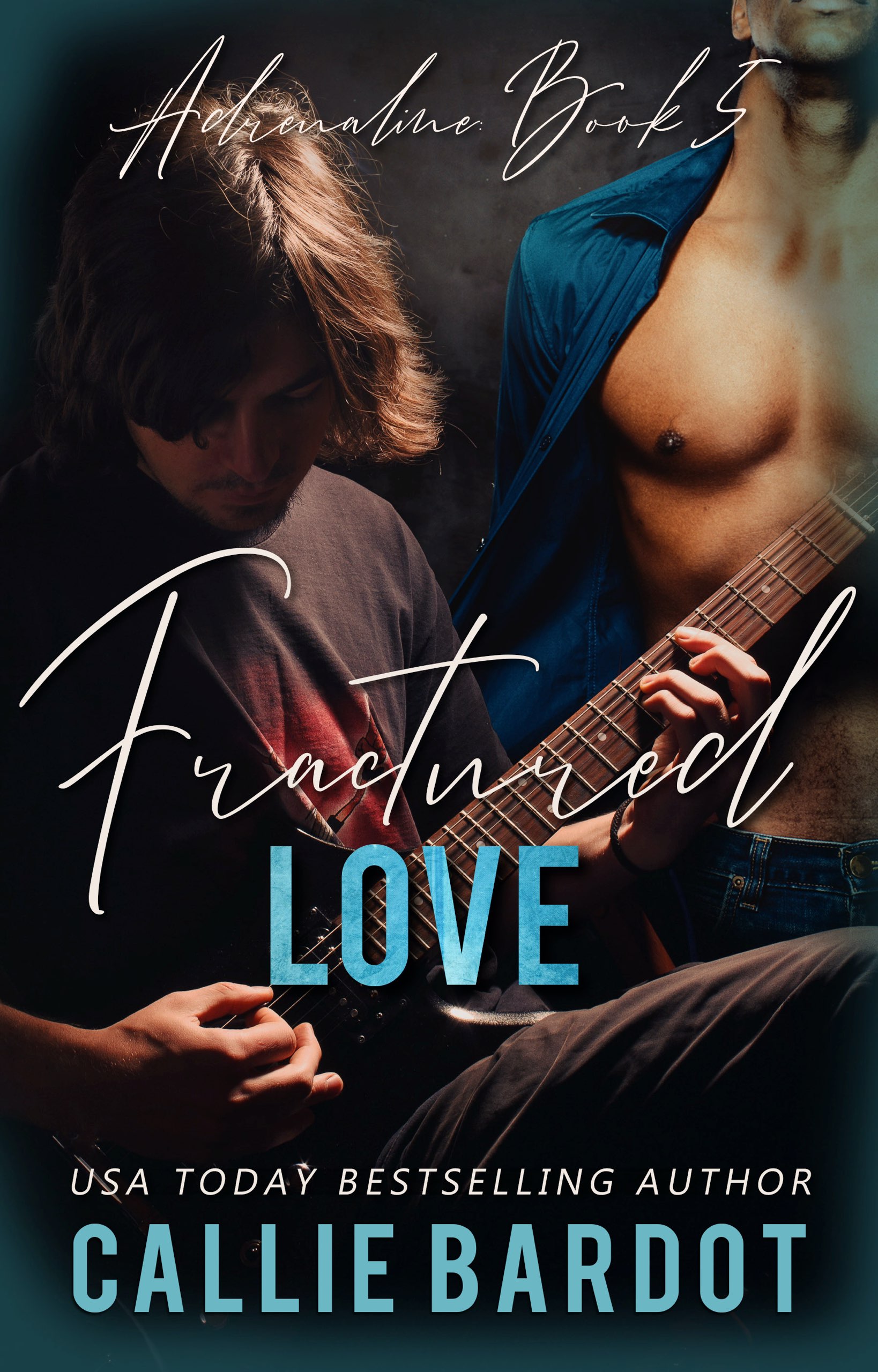 The Adrenaline Series book cover 3