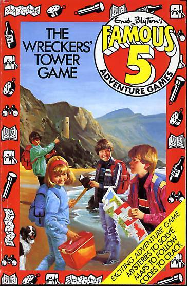 Famous 5 Adventure Games book cover 2