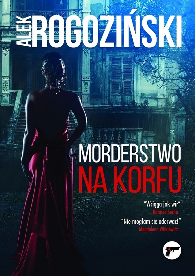 Morderstwo na Korfu book cover