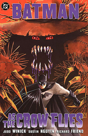 Batman book cover