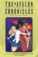 The Avalon Chronicles book cover 1