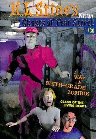 I Was a Sixth-Grade Zombie book cover