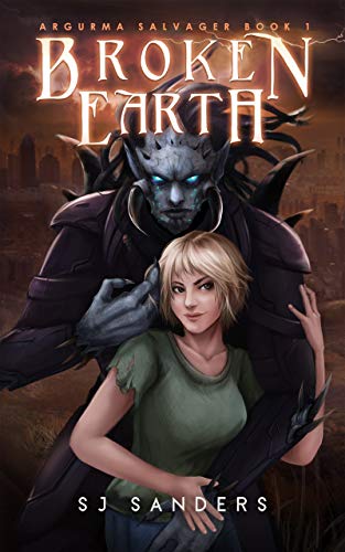 Argurma Salvager book cover 1