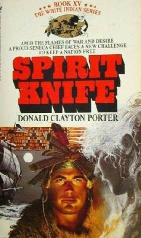 Spirit Knife book cover