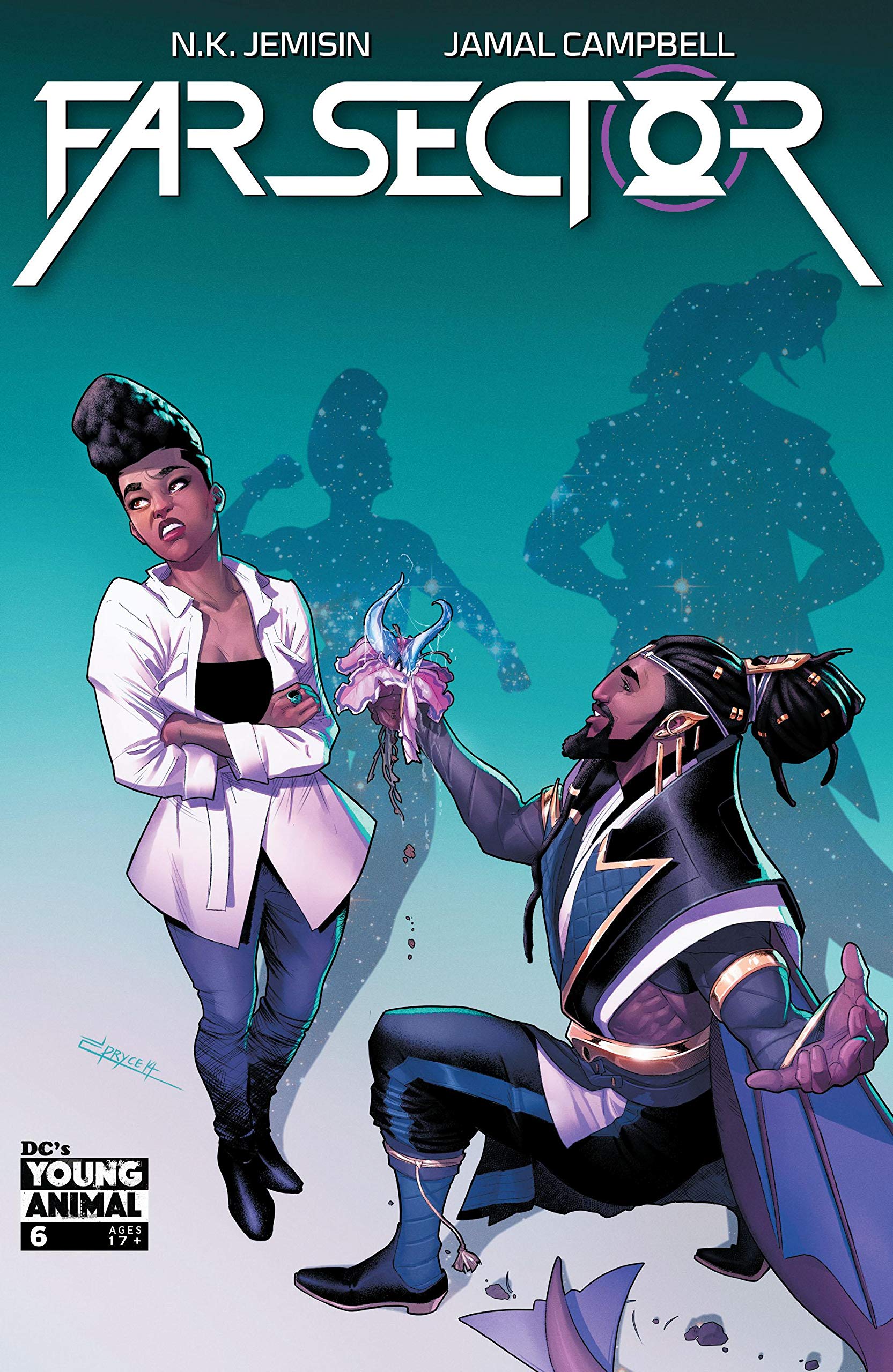 Far Sector #6 book cover