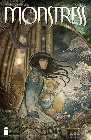 Monstress #7 book cover