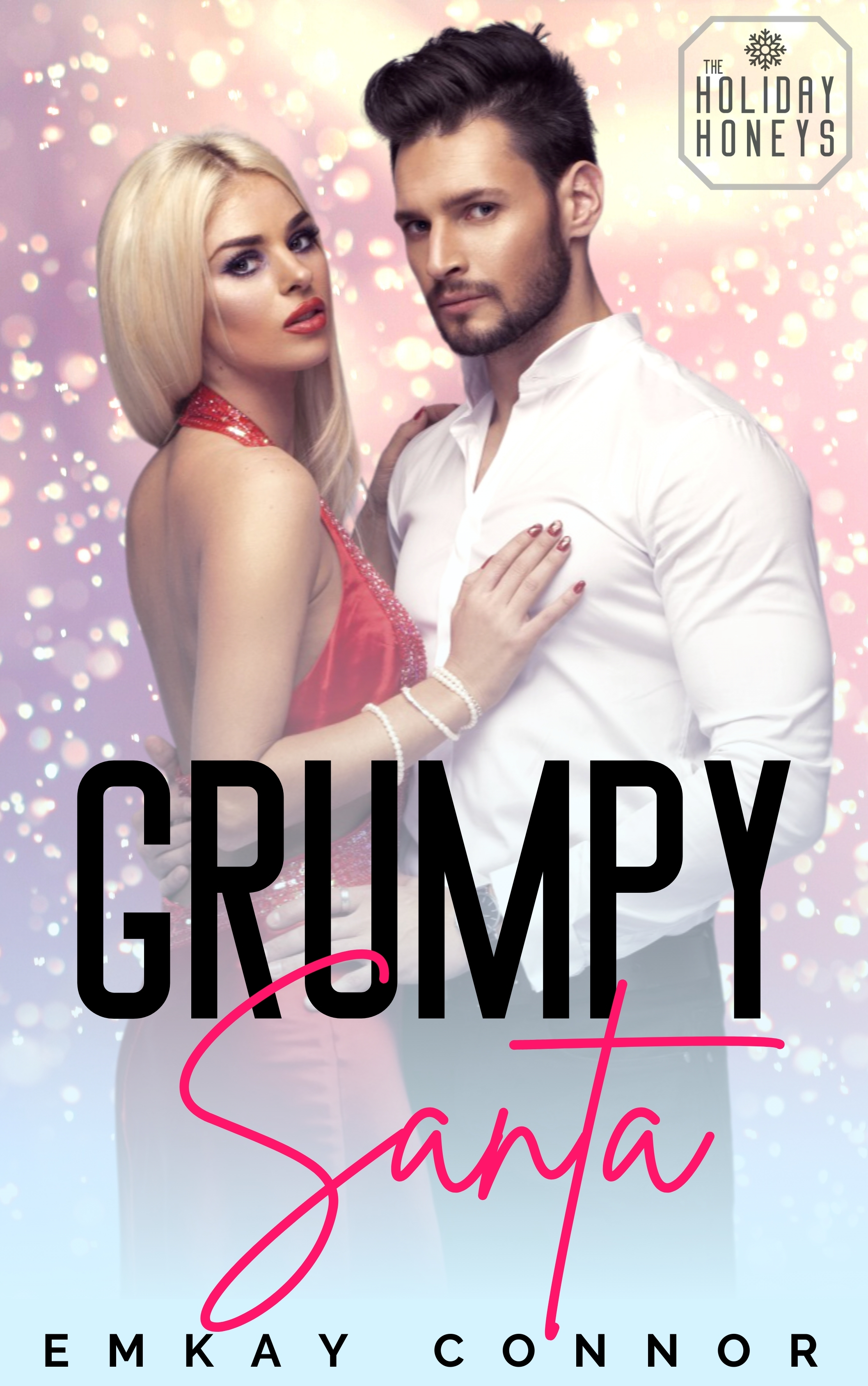 Grumpy Santa book cover