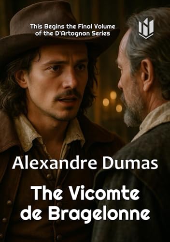 The Vicomte de Bragelonne (Translated) (Annotated) book cover