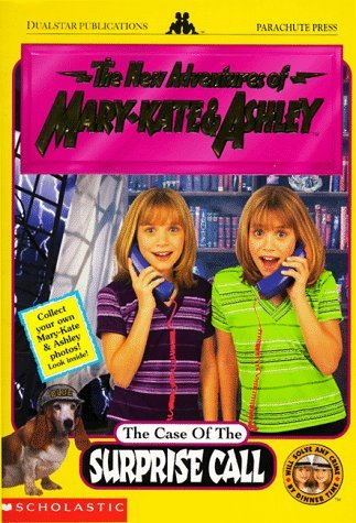 The Case of the Surprise Call book cover