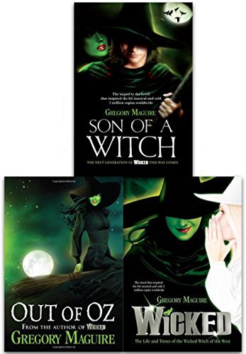 Gregory Maguire Wicked Years Collection 3 Books Set book cover