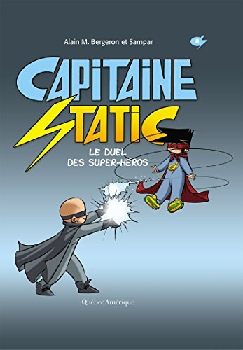 Le Duel des super-héros book cover