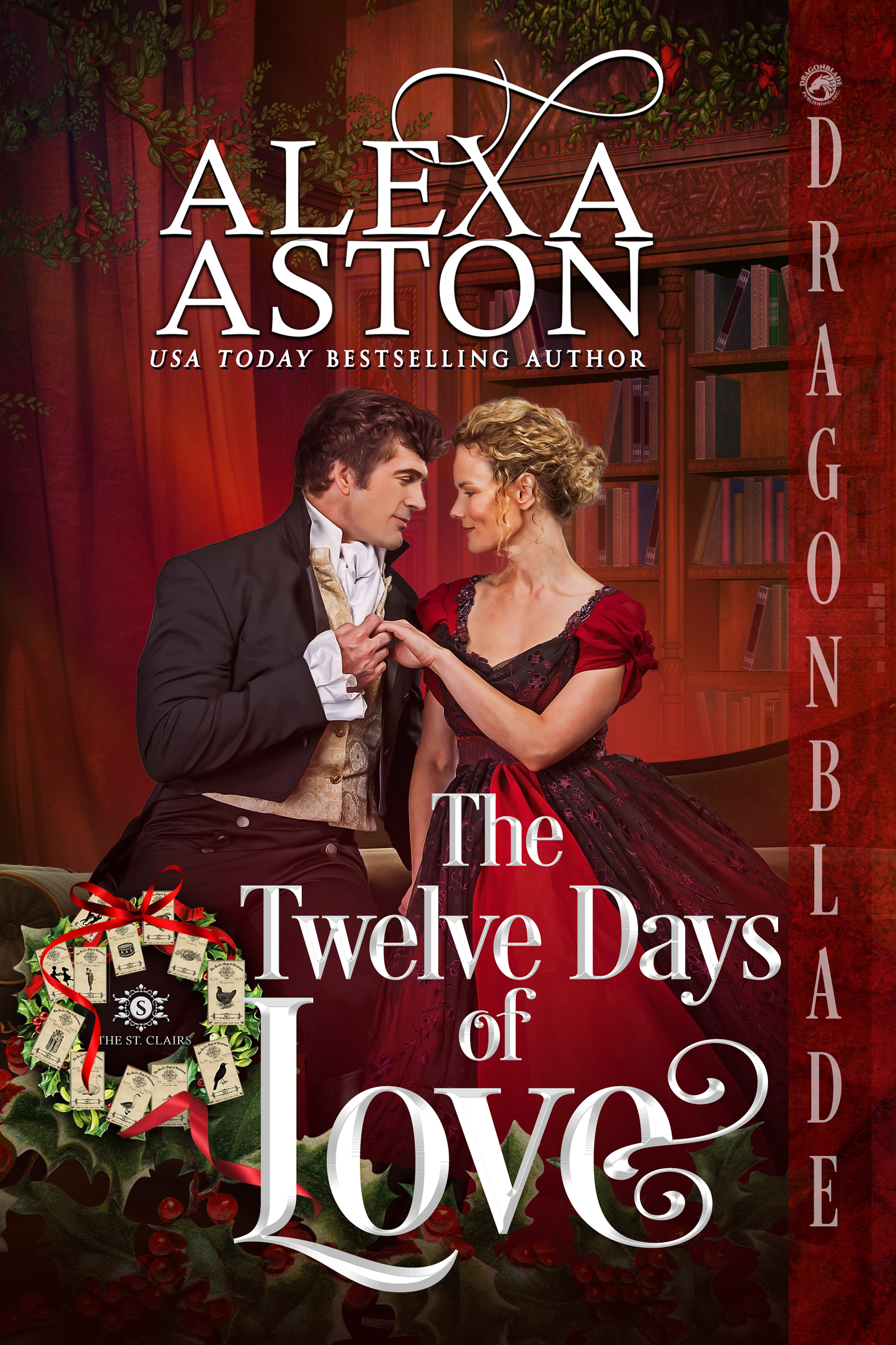 The Twelve Days of Love book cover