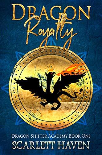 Dragon Shifter Academy book cover 1