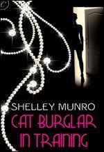Cat Burglar in Training book cover
