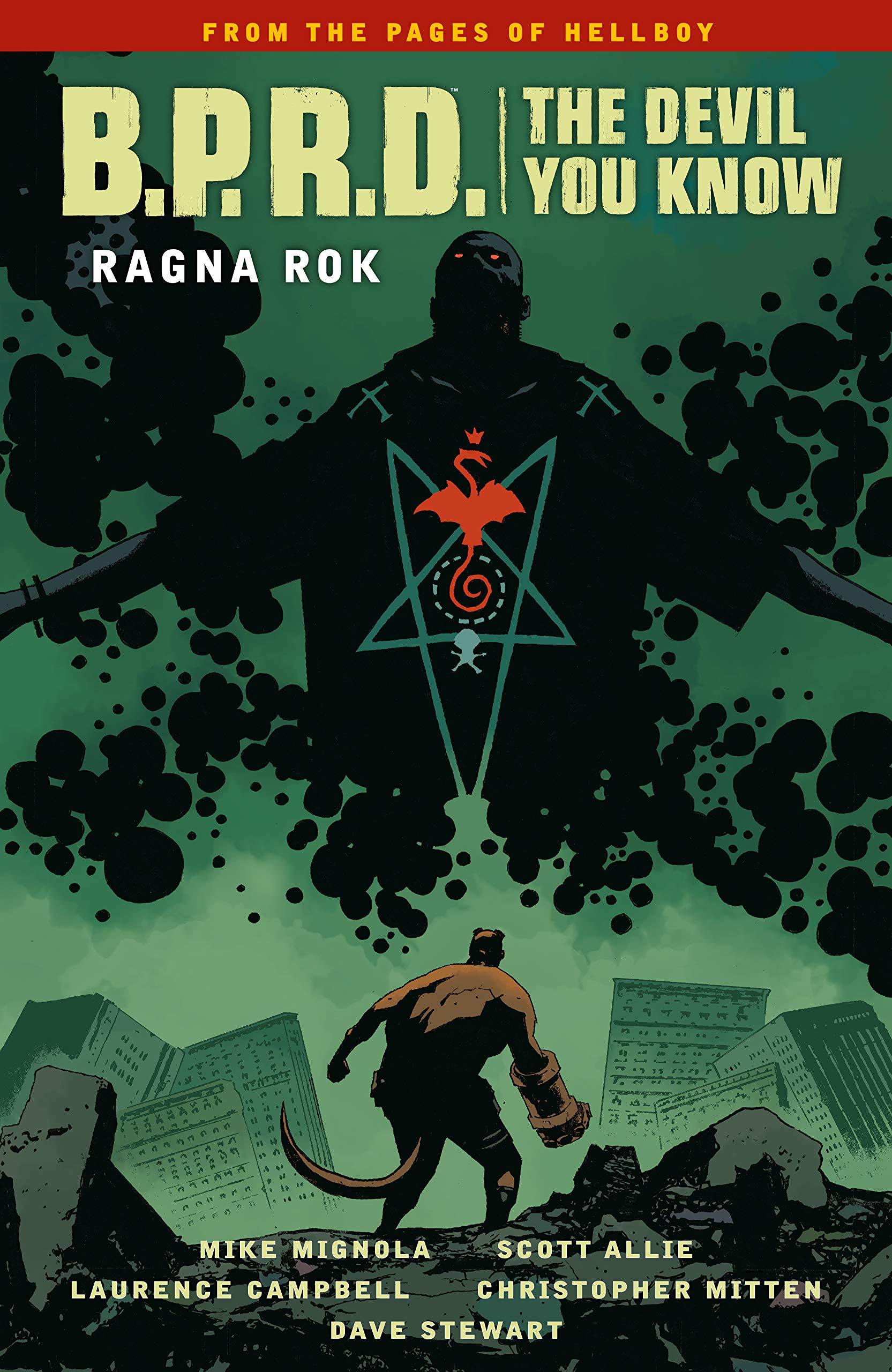 B.P.R.D.: The Devil You Know book cover 3