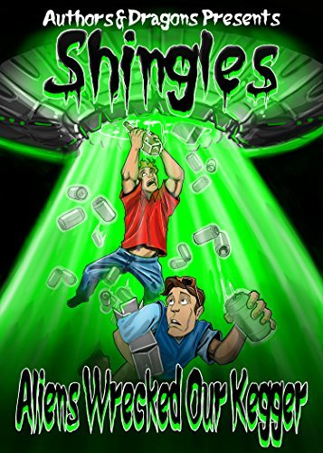Aliens Wrecked Our Kegger book cover