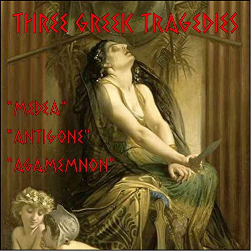 Three Greek Tragedies book cover