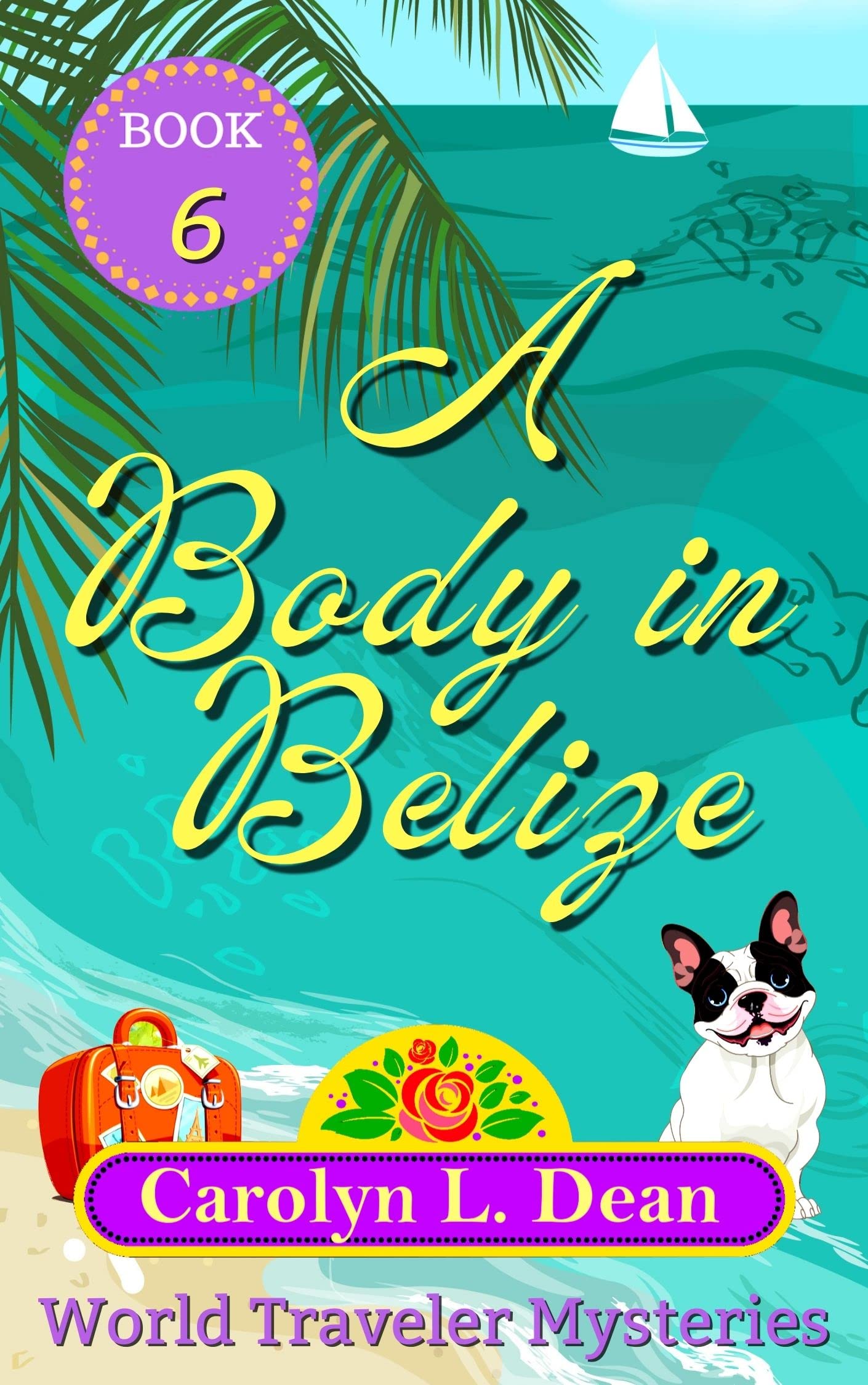 A BODY IN BELIZE book cover