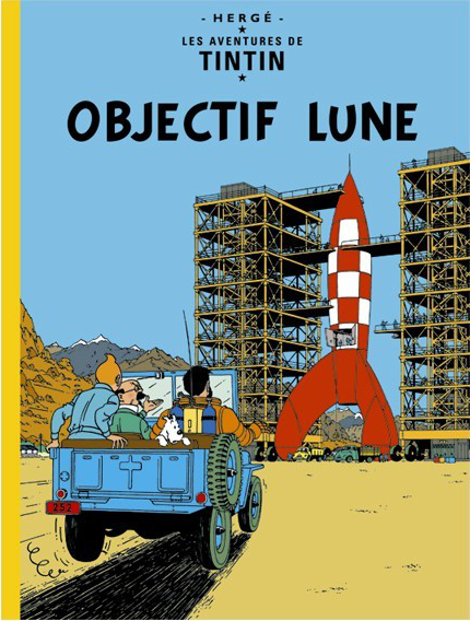 Objectif Lune book cover