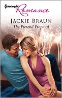 The Pretend Proposal book cover