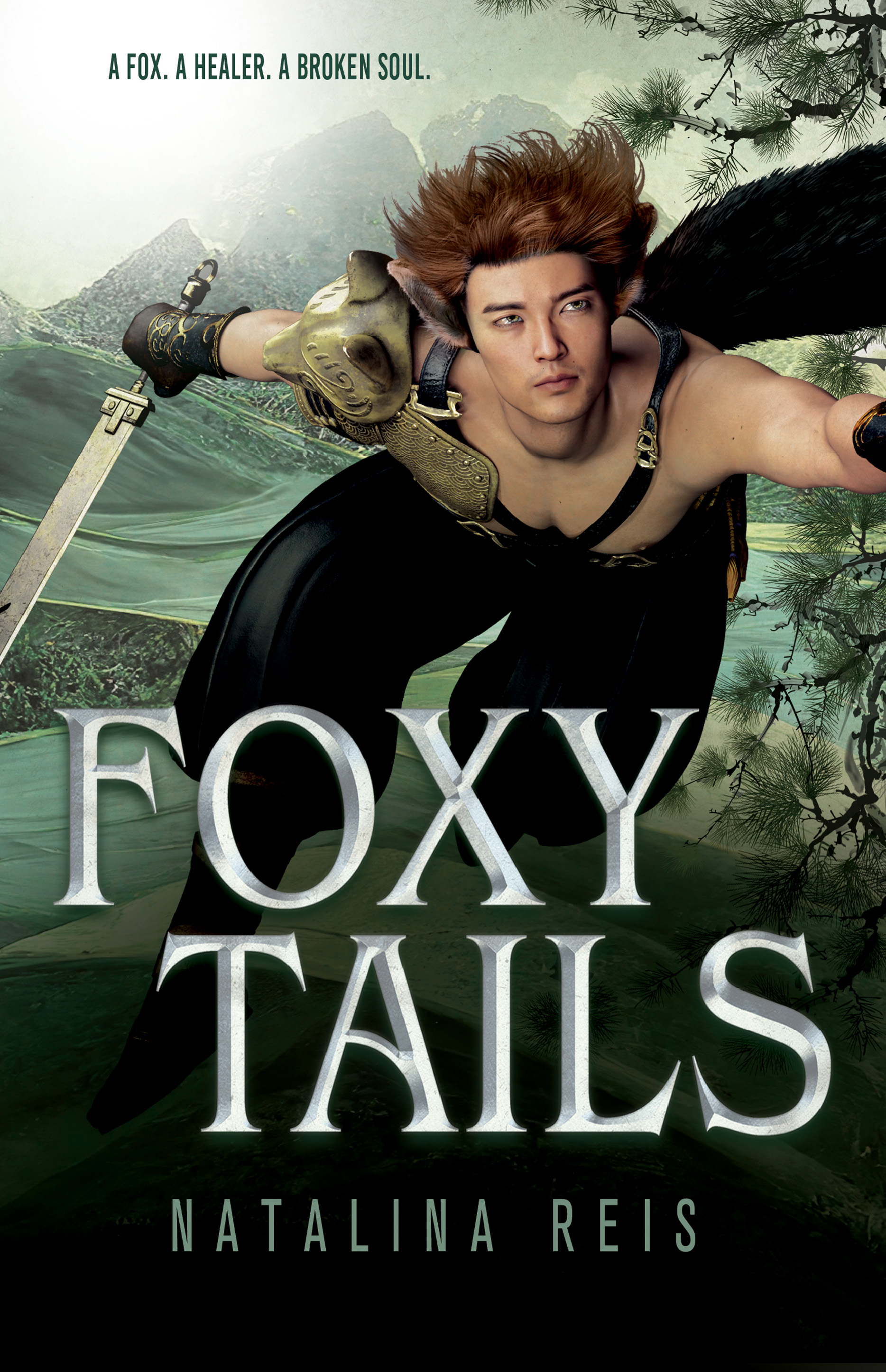 Foxy Tails book cover