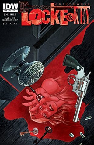 Locke & Key: One-Shots book cover 3