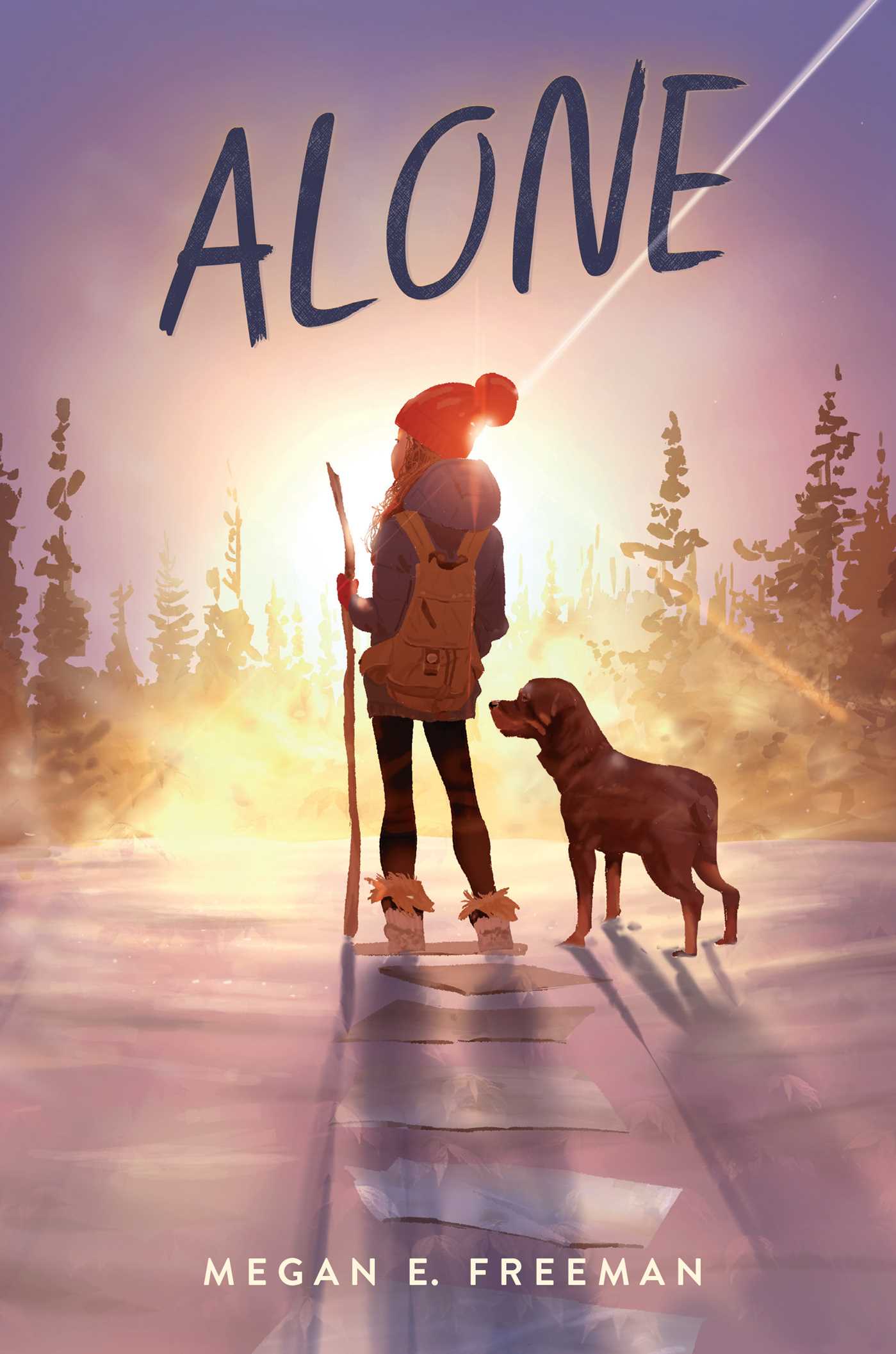 Alone book cover