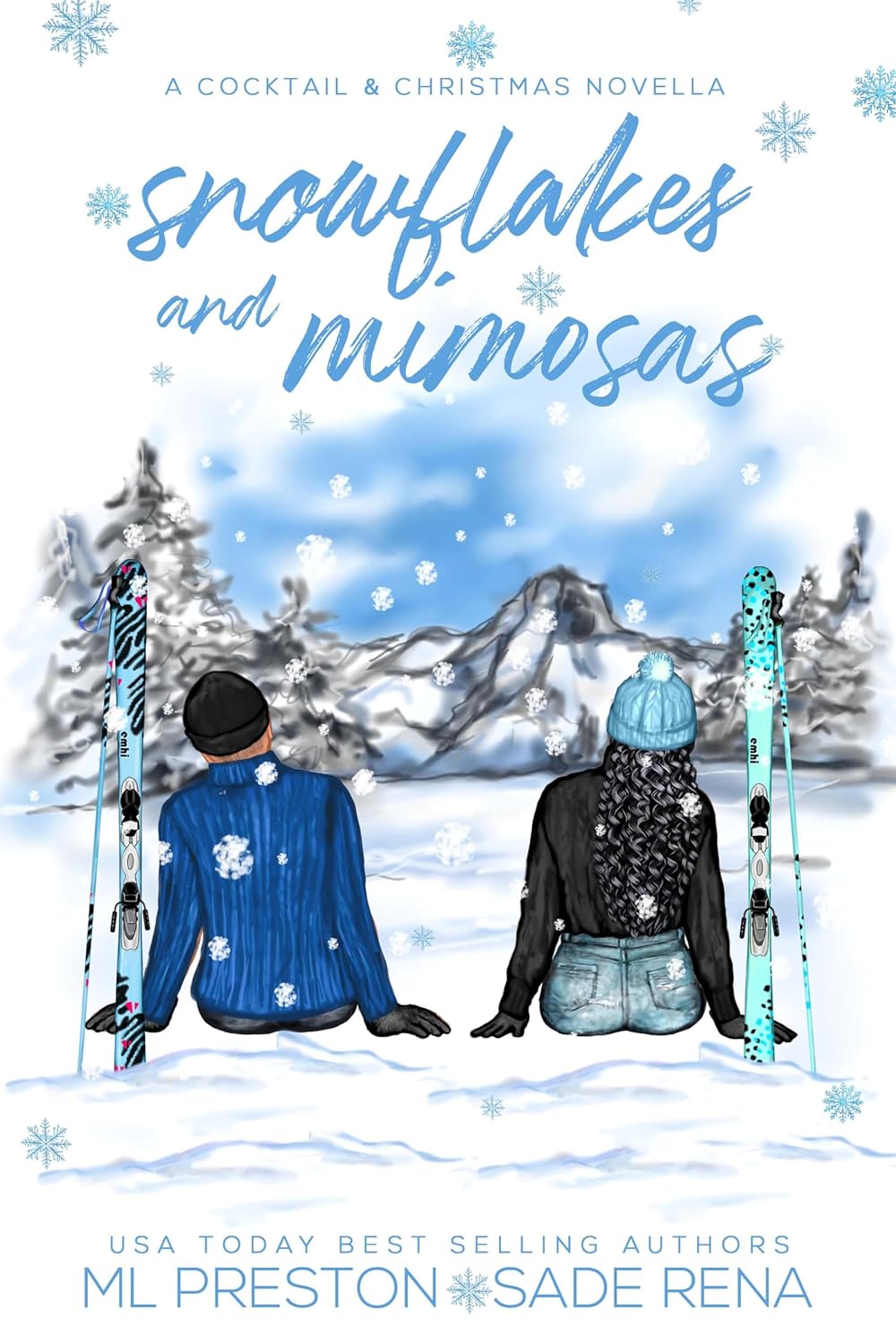 Snowflakes and Mimosas book cover