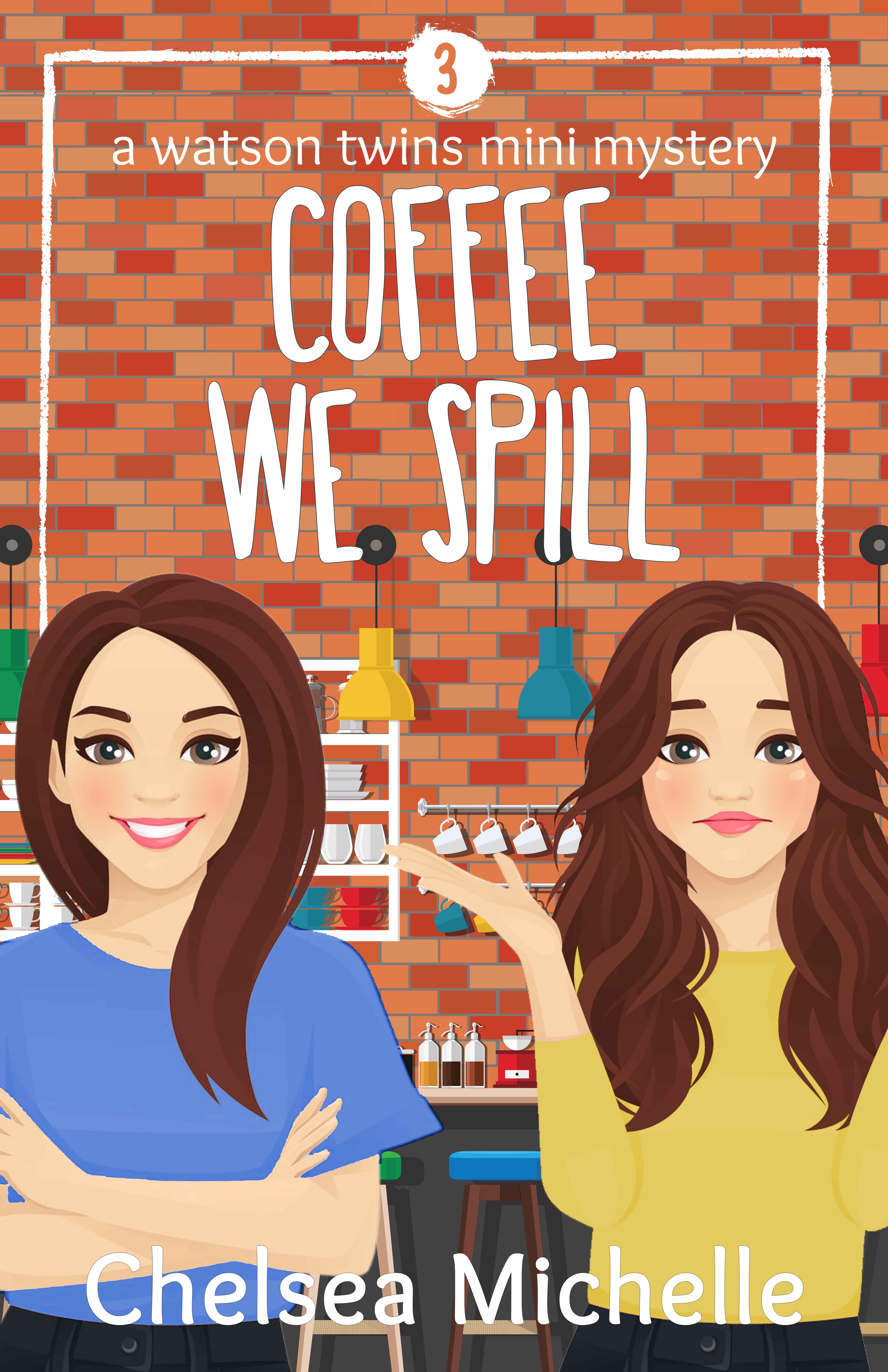 A Watson Twins Mini Mysteries book cover 1