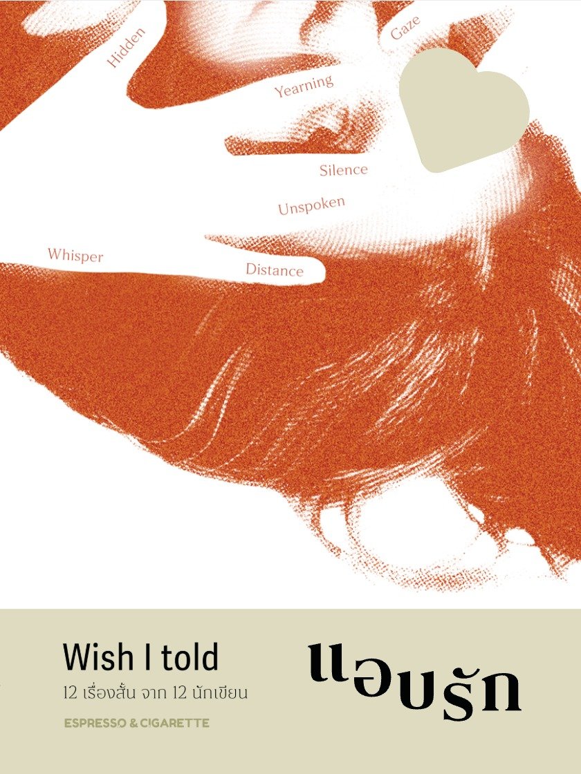 Wish I told แอบรัก book cover