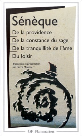 De ll providence/De la constance du sage/De la tranquillité de l'âme/Du loisir book cover