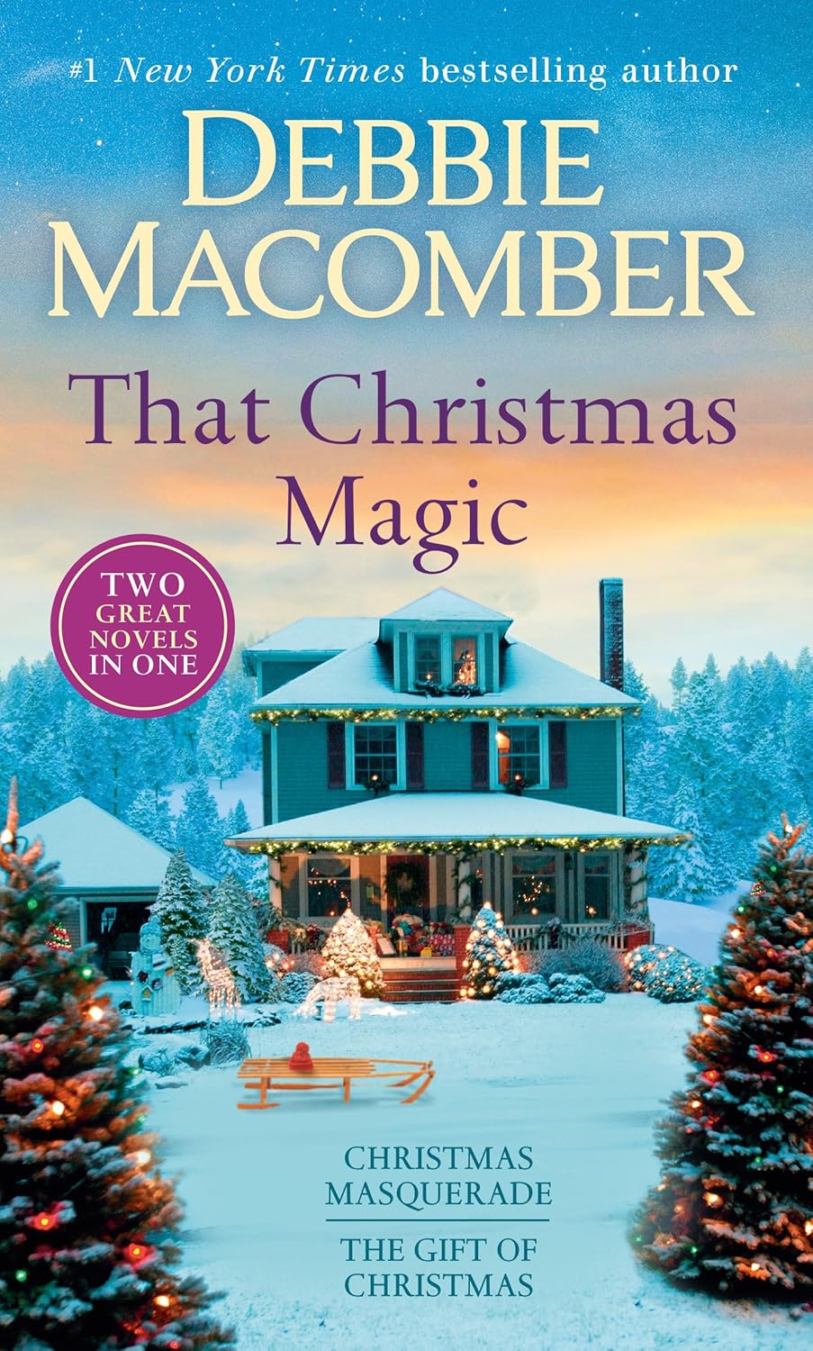 That Christmas Magic book cover