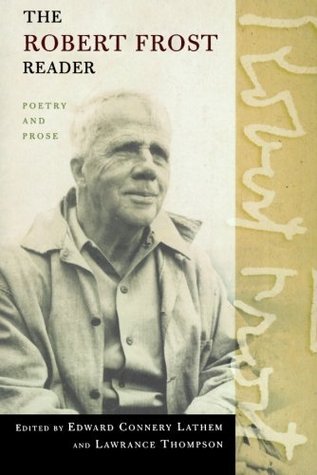 The Robert Frost Reader book cover