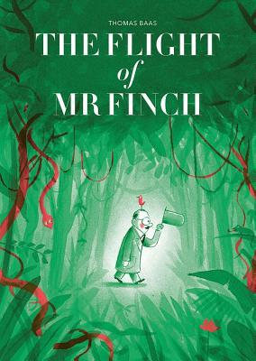 The Flight of Mr. Finch book cover