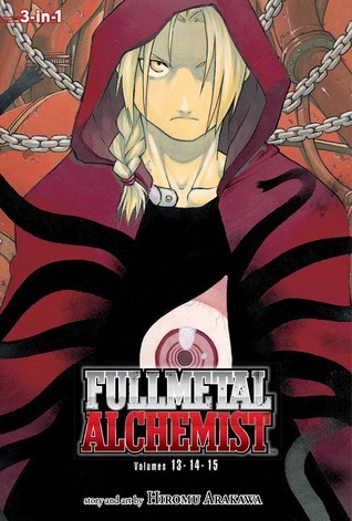 Fullmetal Alchemist 3-in-1 Vol. 5 book cover