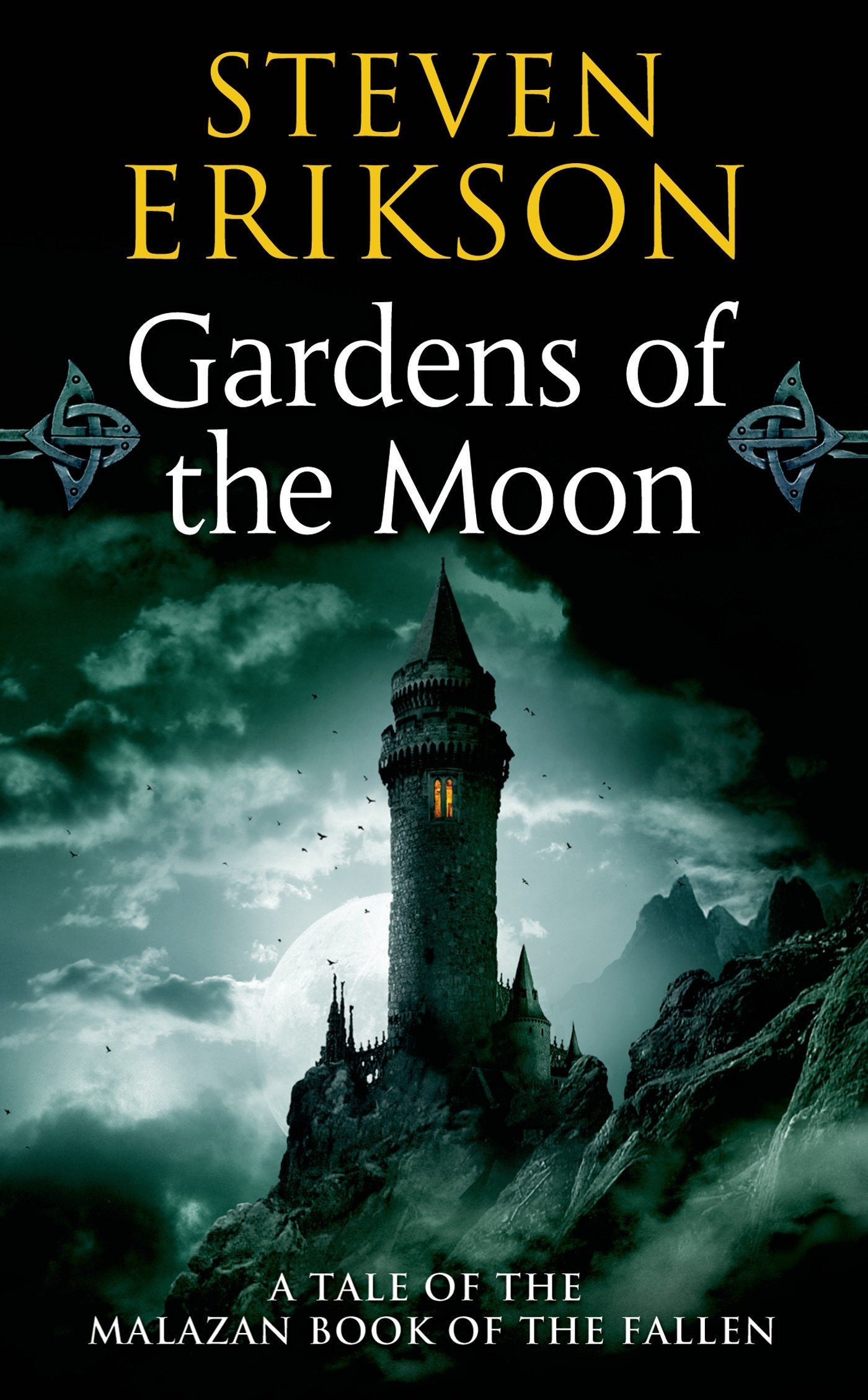 Gardens of the Moon book cover