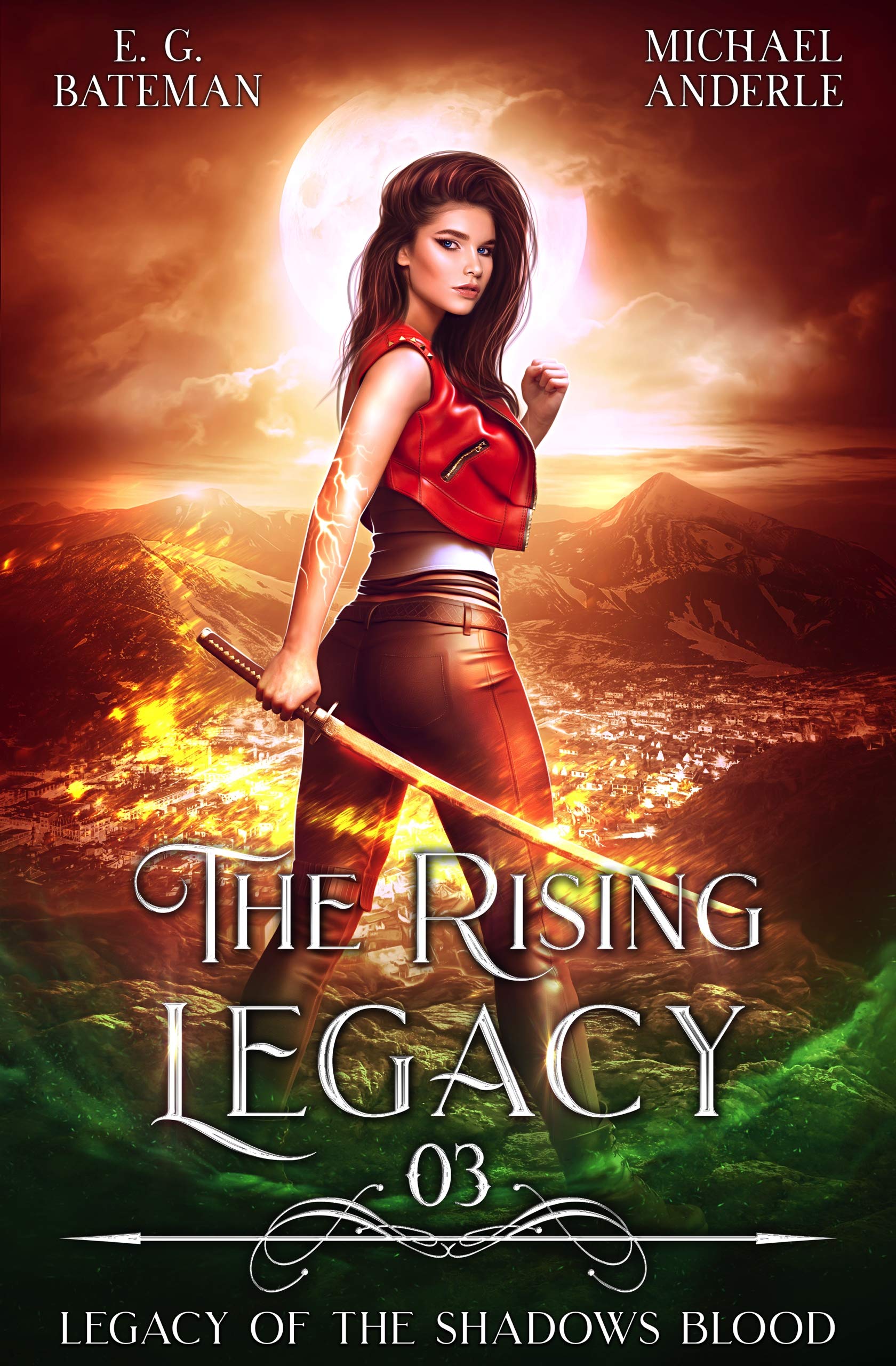 Legacy of the Shadow's Blood book cover 3
