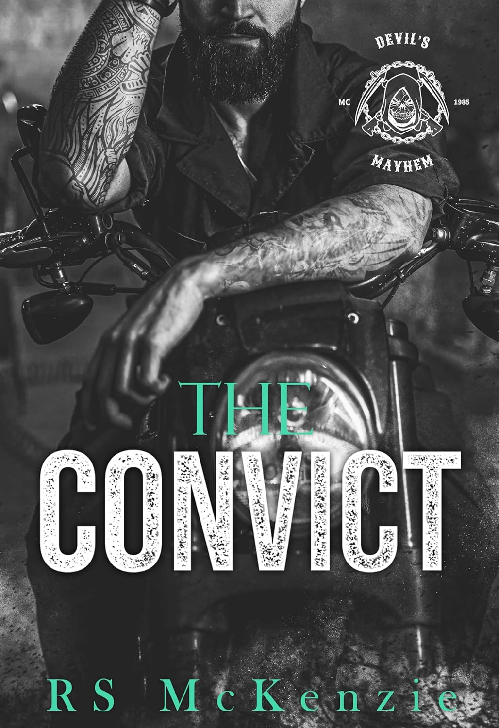 Devil's Mayhem MC book cover 1