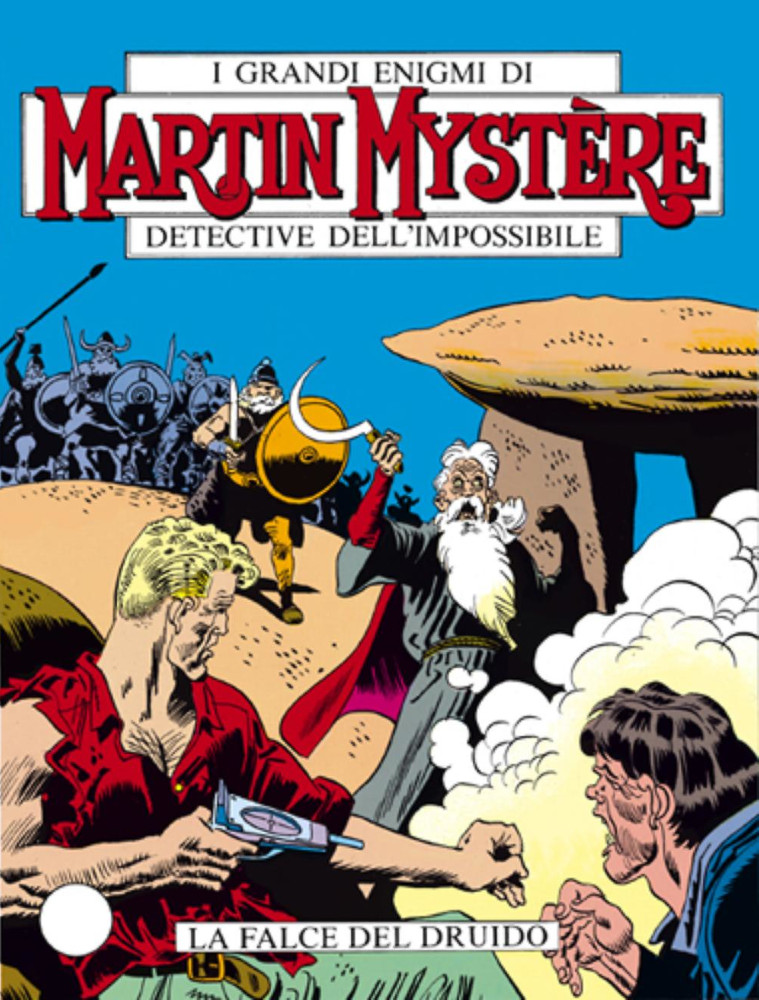 Martin Mystère n. 50 book cover