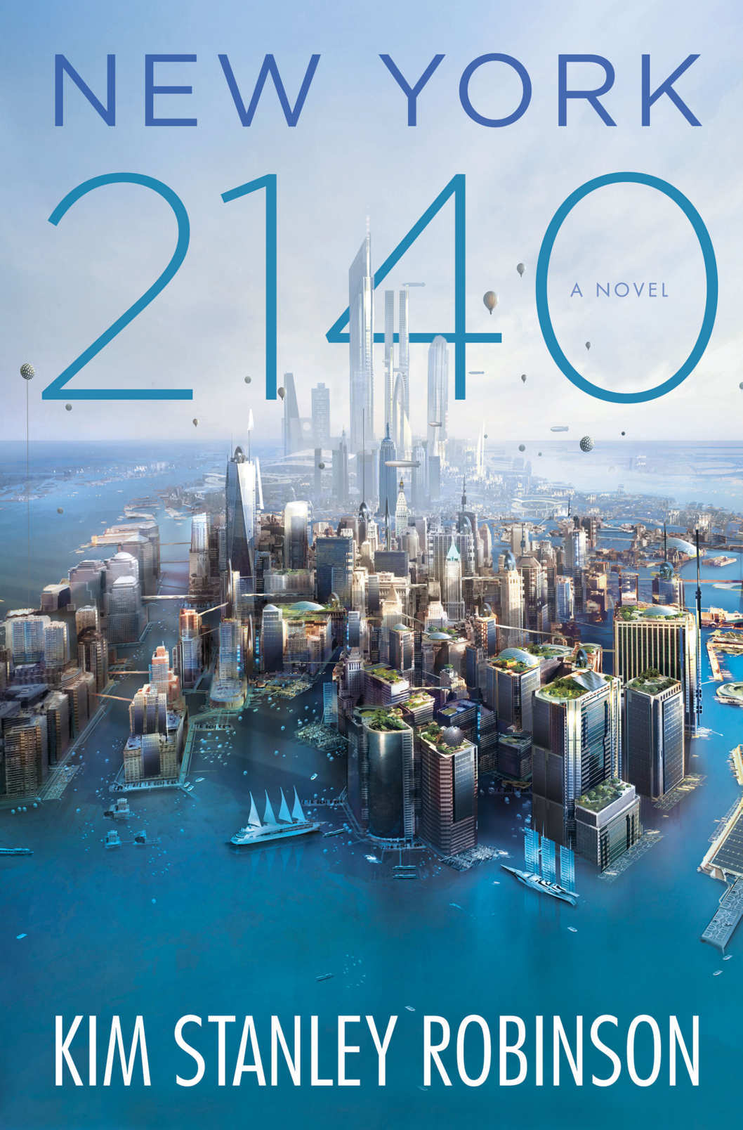 New York 2140 book cover