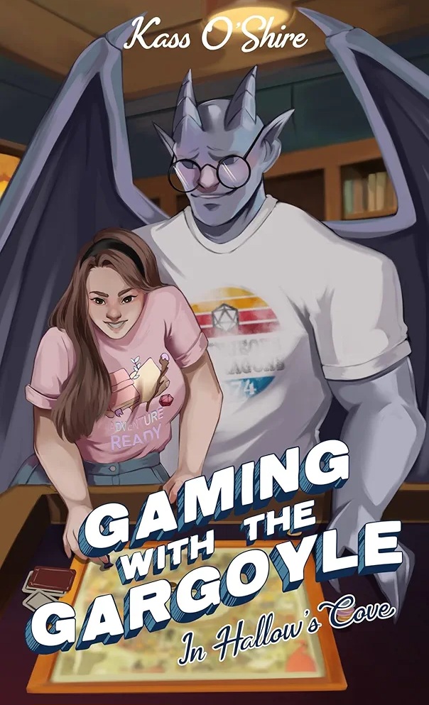 Hallow's Cove book cover 3